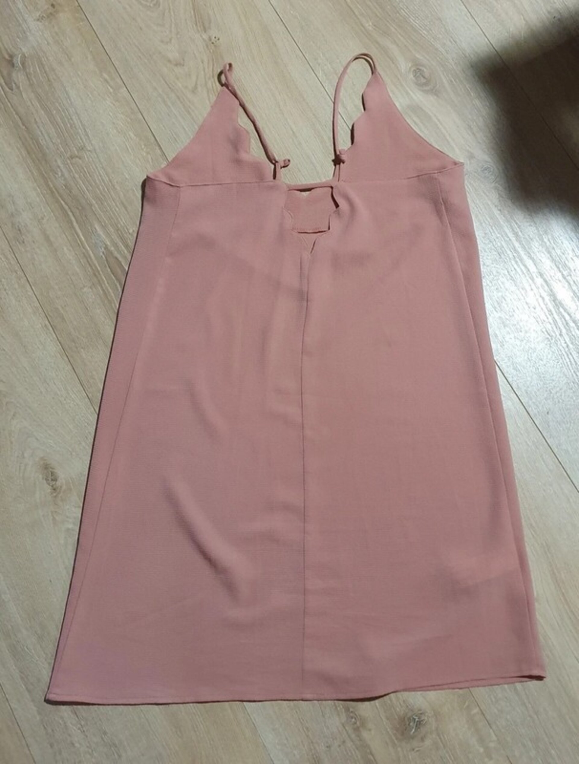 Vestido rosa de Mango talla M - 2